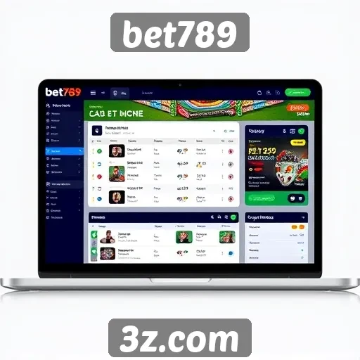 Interface do usuário do bet789 é intuitiva e acessível
