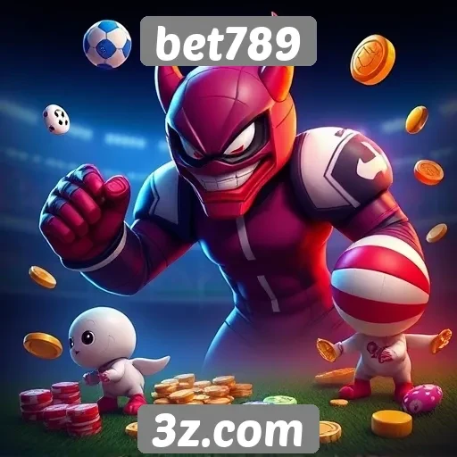 Variedades de jogos disponíveis no bet789